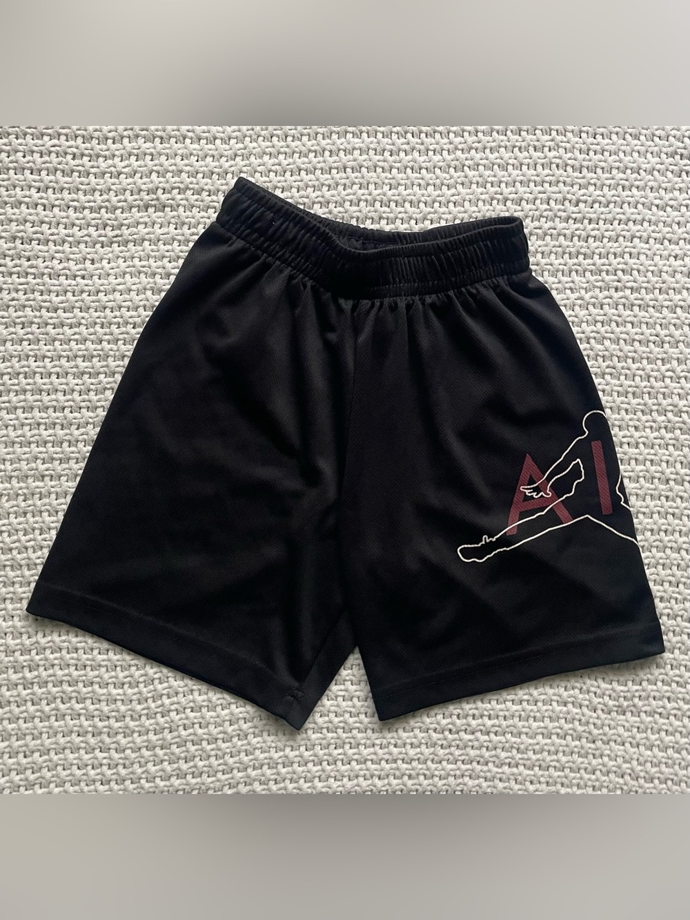 Jordan Boys Jumpman Big Air Mesh Shorts